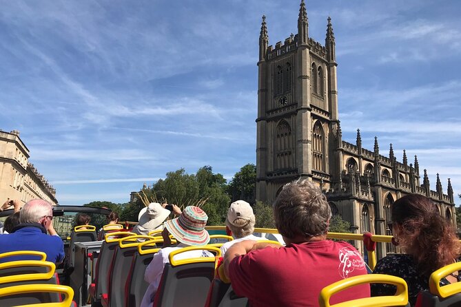 Bath Tootbus Hop-on Hop-off Sightseeing Bus Tour - City Tour and Skyline Tour: you are buying two sightseeing rides