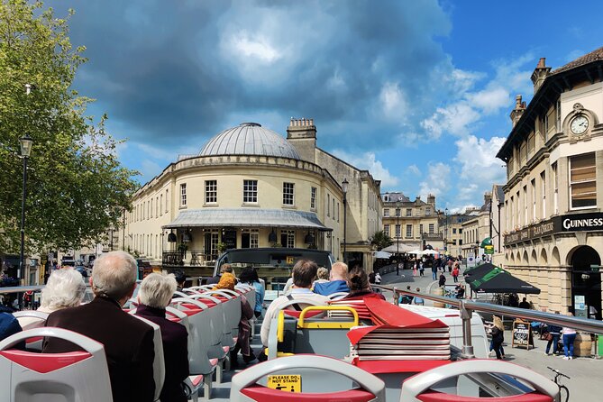 Bath Tootbus Hop-on Hop-off Sightseeing Bus Tour - Skyline Tour: hill views, Bath’s edge, and the American Museum connection