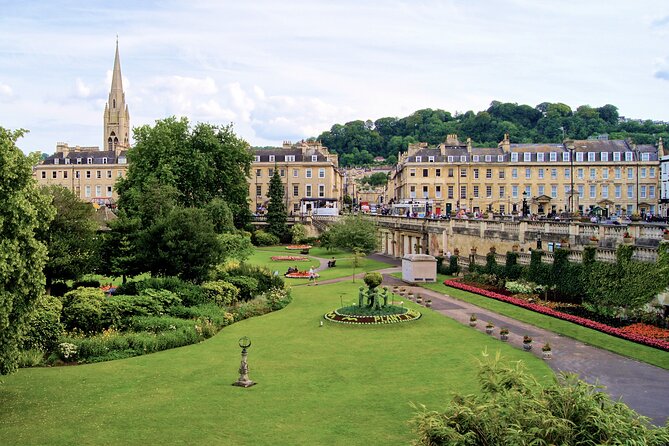 Bath Tootbus Hop-on Hop-off Sightseeing Bus Tour - Getting the most out of your hour, and then your walking time