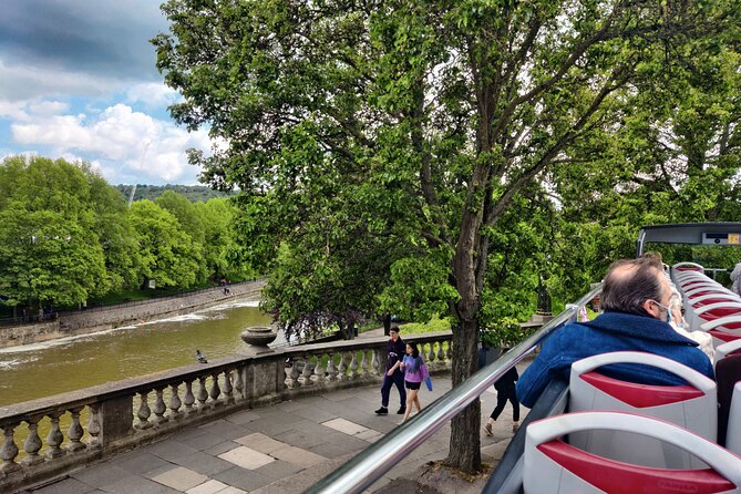 Bath Tootbus Hop-on Hop-off Sightseeing Bus Tour - The City Tour stops that give you a solid Bath overview