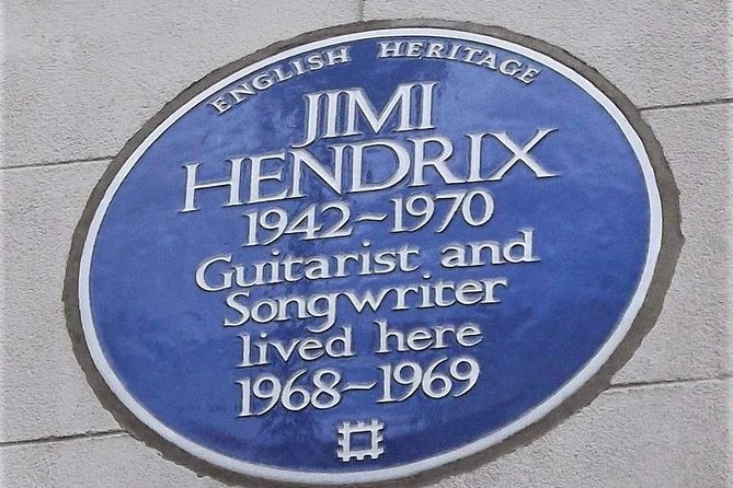 Beatles and Rock Superstars - Private Taxi Tour with Hotel Pickup - Mayfair: rock’n’roll stops with room to breathe