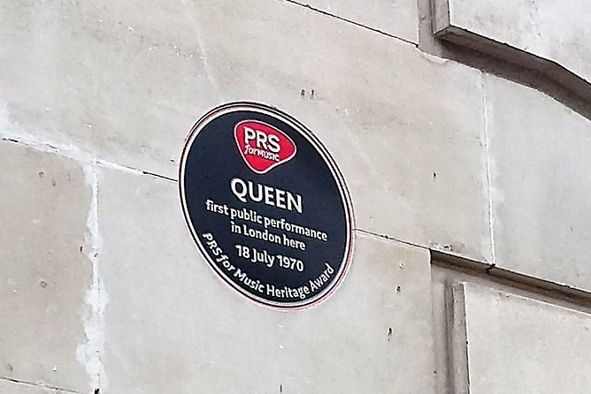 Beatles and Rock Superstars - Private Taxi Tour with Hotel Pickup - Marylebone: Beatles, Clash, Floyd, and Hendrix/Bolan references