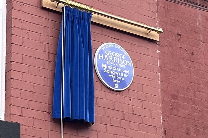 Beatles City Taxi Tours (3 hour duration) - Stop 2: 12 Arnold Grove and the George Harrison angle