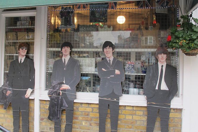 Beatles Evening Tour of Central London - Beatles homes, John Lennon plaques, and the addresses behind the myth
