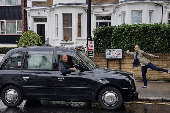 Beatles Fab 4 London Taxi Tour - Price and what you actually pay for (up to six)