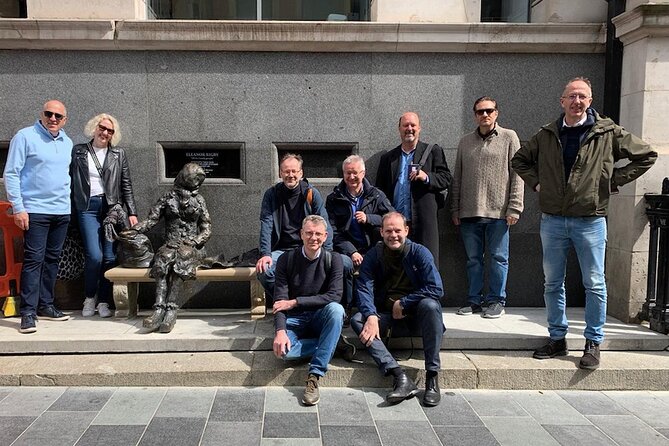 Beatles Famous Walking Tour Of Liverpool- Fully Guided - Eleanor Rigby’s statue: a photo stop with a point