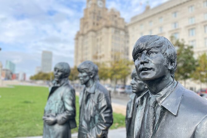 Beatles Guided Walking Tour in Liverpool - The waterfront intro and the Beatles museum you pass