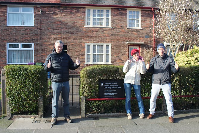 Beatles Liverpool Childhood Homes Tour exc National Trust tickets - Why This Beatles Taxi Tour Works So Well in 5 Hours