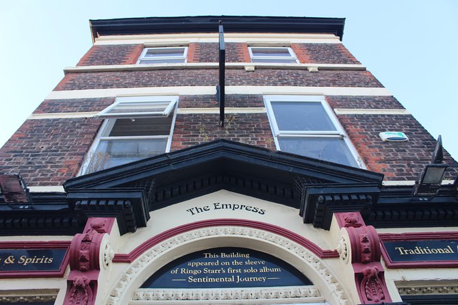 Beatles Liverpool Childhood Homes Tour exc National Trust tickets - Upton Green and Mackets Lane: George Harrison Exteriors