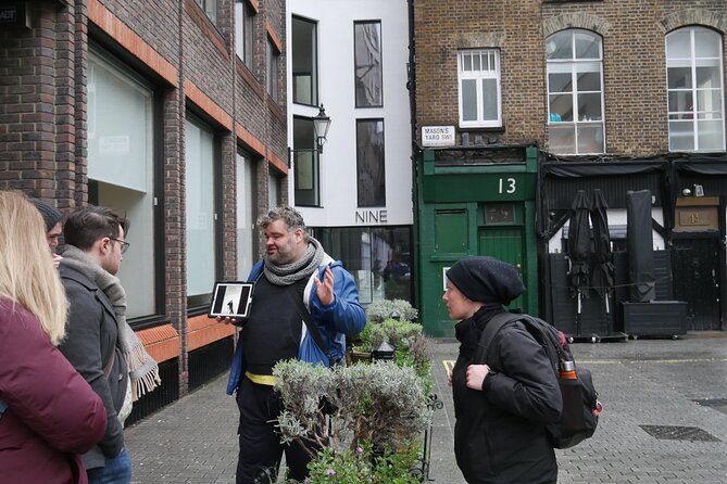 Beatles London Walking Tour of Soho and Apple Studios - St James’s: John and Yoko’s first meeting at Yoko’s art exhibition