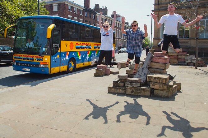 Beatles Magical Mystery Tour - Duke Street cathedrals: Liverpool’s big views between Beatles spots