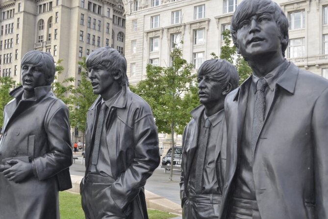 Beatles Ticket To Ride Half Day Tour Small Groups - Childhood homes and church halls: what you will actually see