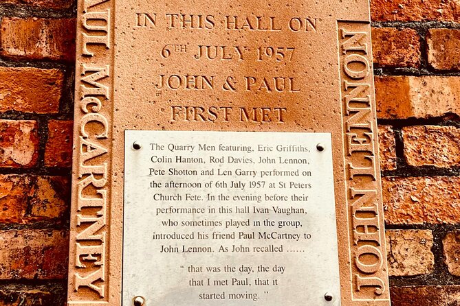 Beatles Ticket To Ride Half Day Tour Small Groups - Strawberry Field and the Imagine piano: the stop that justifies the day