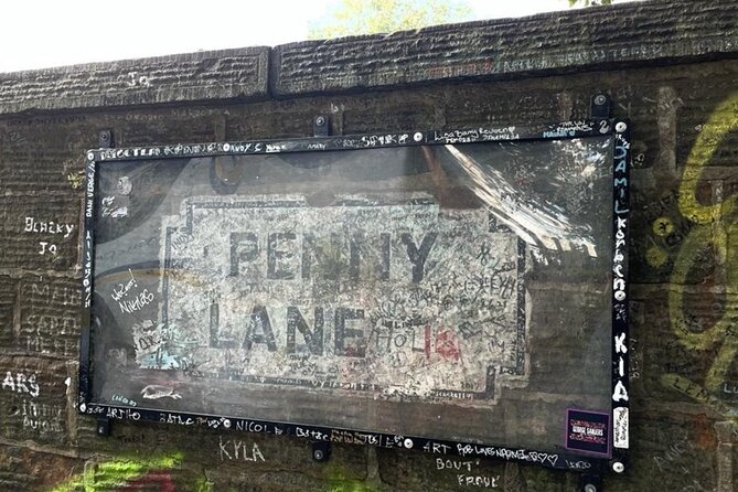 Beatles Ticket To Ride Half Day Tour Small Groups - Penny Lane, Woolton, and the photo circuit you will want