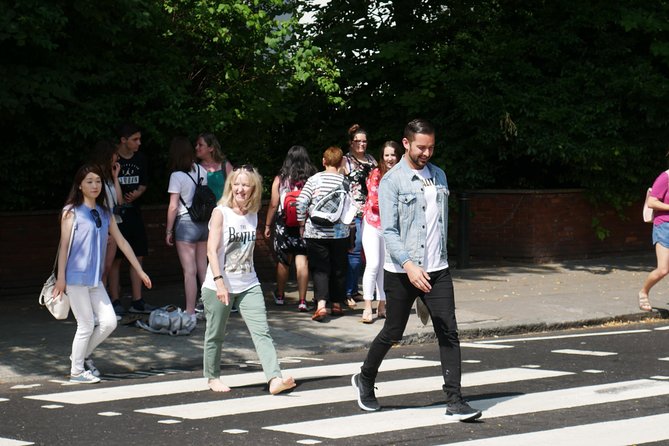 Beatles Tour of London by Private Black Taxi - The Guide Experience: Live Commentary, Real Names, and Real Differences