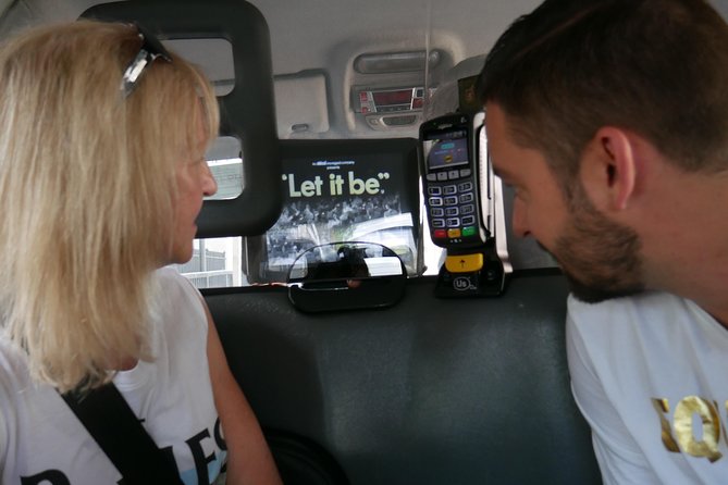 Beatles Tour of London by Private Black Taxi - Where you meet and how the route is set up