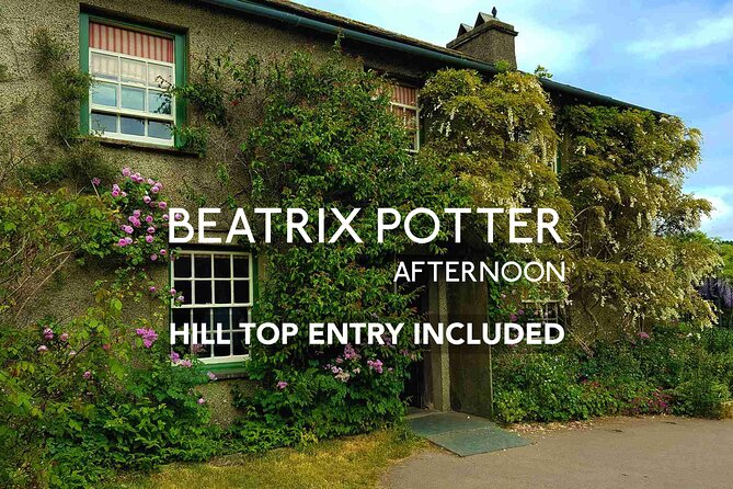 Beatrix Potter Afternoon Half Day - includes Hill Top and Cruise - Wray Castle: quick stop, big “why this mattered” factor