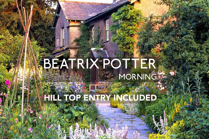 Beatrix Potter: Morning Half Day with an Expert Guide - includes entrance fees - Wray Castle First Stop: Big Views and a Quick Beatrix Connection