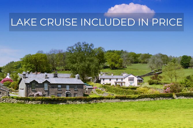 Beatrix Potter's Half Day Lake District Tour Including Lake Cruise - Key highlights at a glance