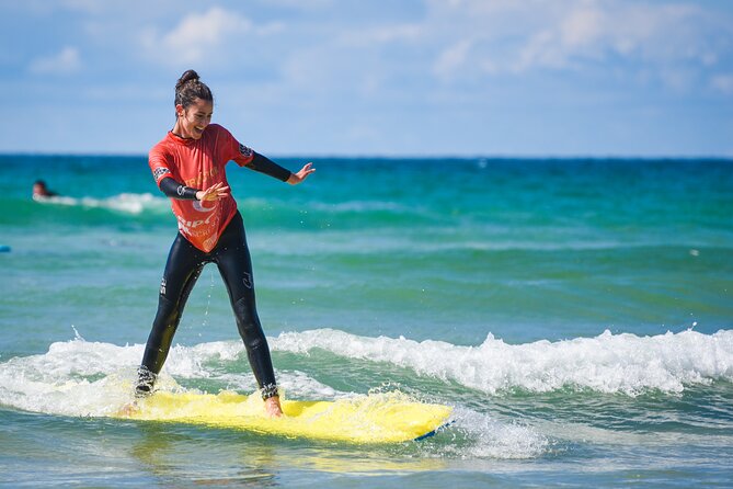 Beginner Surf Lesson in Newquay, Cornwall - Foam Boards and the Beach Basics That Actually Matter