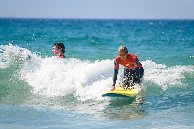 Beginner Surf Lesson in Newquay, Cornwall - Great Western or Fistral Beach: Why the Location Switch Helps