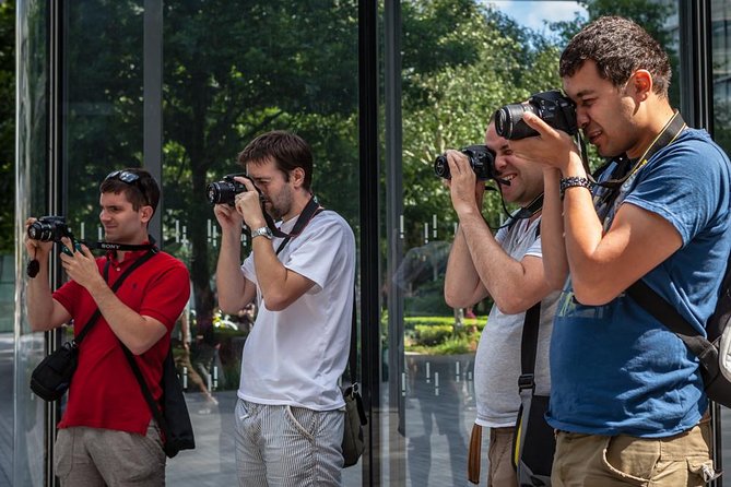 Beginners Photography Course - Small Group Workshop - How Tower Bridge builds real composition skills, not just settings