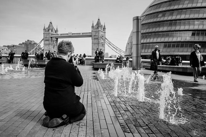 Beginners Photography Course - Small Group Workshop - Tower of London: using lens choices and shutter speed with purpose