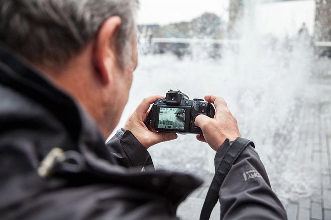 Beginners Photography Course - Small Group Workshop - Meeting Point and pacing: what your half-day schedule feels like