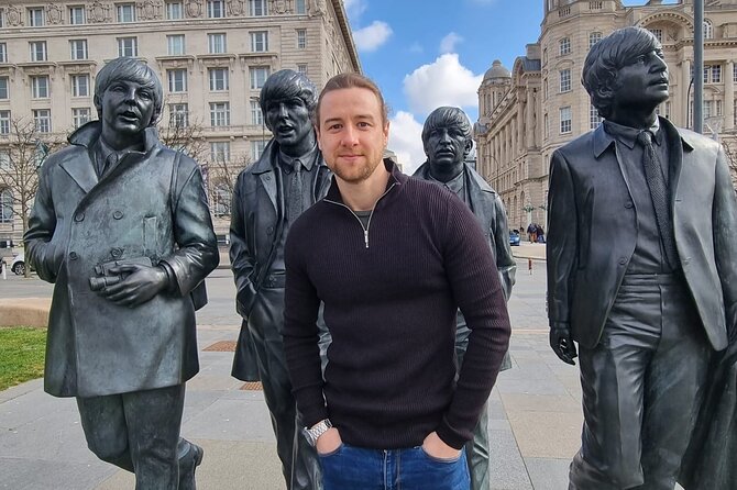 Bespoke Beatles Private Tour in Liverpool - The guide makes or breaks the day: Jack Rigby