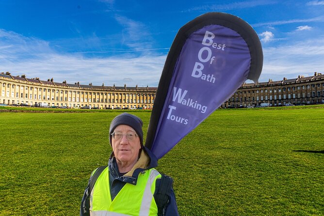 Best of Bath Walking Tours - Georgian Tour - The Circus and Royal Crescent: Georgian design as a real-life viewing experience