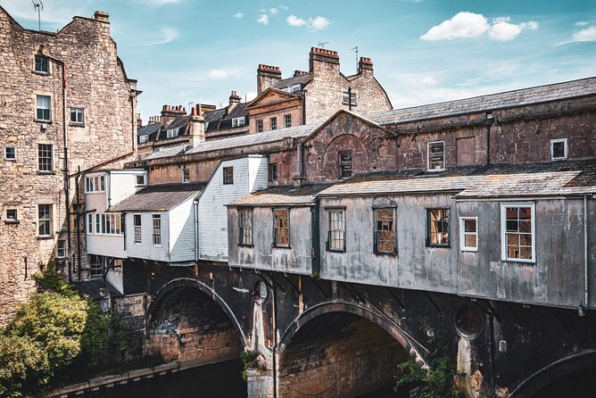 Best of Bath Walking Tours - Georgian Tour - Pulteney Bridge and Guildhall Market: when Bath feels lived in
