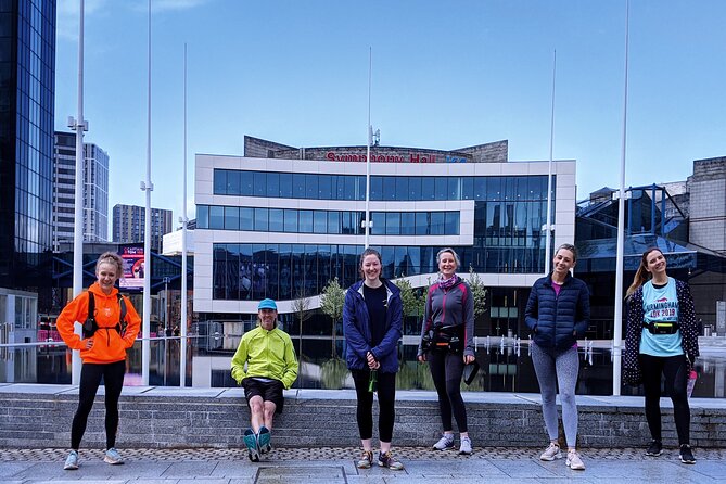 Best of Birmingham 12km Running Tour - The Jewellery Quarter: the 40% UK share, Banksy, and FA Cup lore