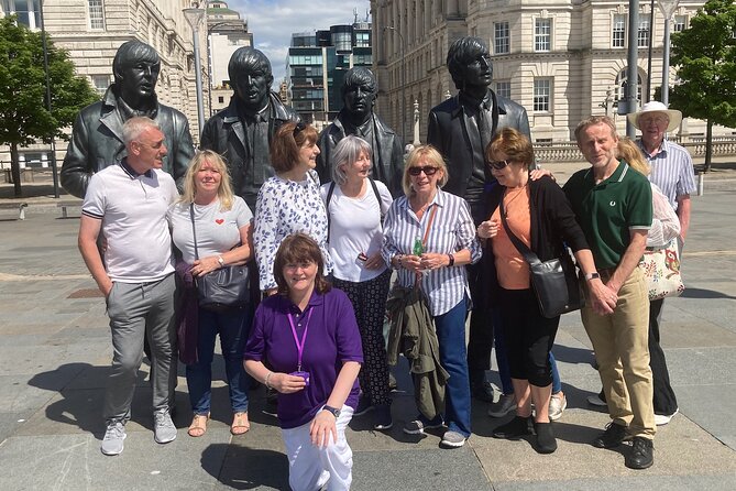 Best Of Liverpool Heritage, History & Culture Guided Walking Tour - What to expect physically and logistically