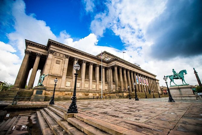 Best of Liverpool Sightseeing Tour by Private Taxi - Anfield Stadium exterior time, memorials, and optional store visit