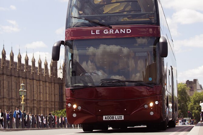 Best of London by LE GRAND - London's Luxury Bus Tour - Key things to know before you board