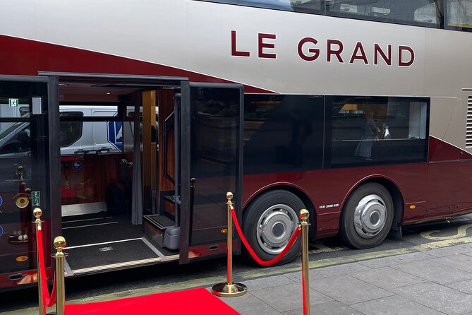 Best of London by LE GRAND - London's Luxury Bus Tour - What the 90-minute route really gives you