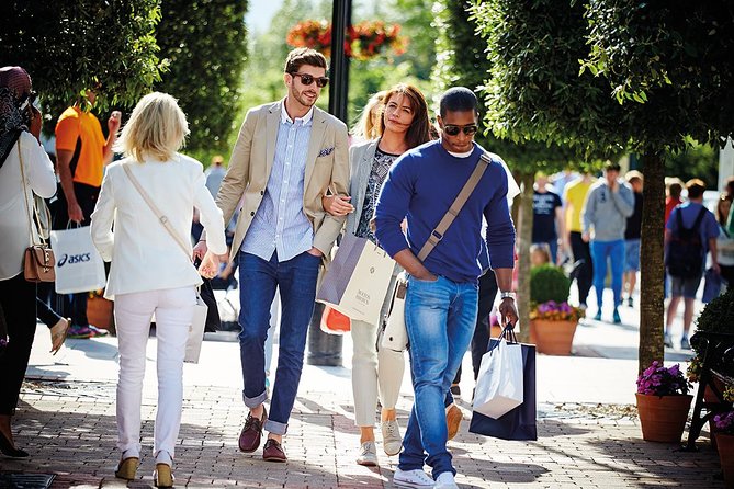 Bicester Village Shopping Trip from London with VIP Discount - Logistics that affect comfort: timing, meeting, and ticket handoff