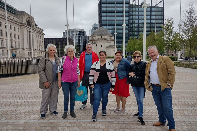 Birmingham City Centre Daily Walking Tour (10:30am & 2pm) - Key highlights and practical takeaways