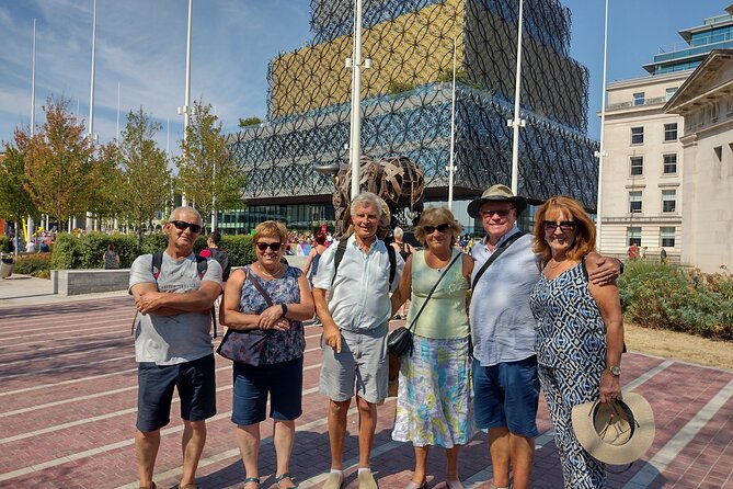 Birmingham City Centre Daily Walking Tour (10:30am & 2pm) - Chamberlain Square and Centenary Square: World Wars, Then Modern Birmingham