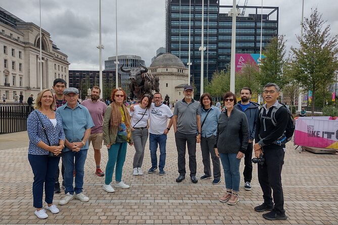 Birmingham City Centre Daily Walking Tour (10:30am & 2pm) - Hall of Memory, Baskerville House, and Broad Street’s Walk of Fame