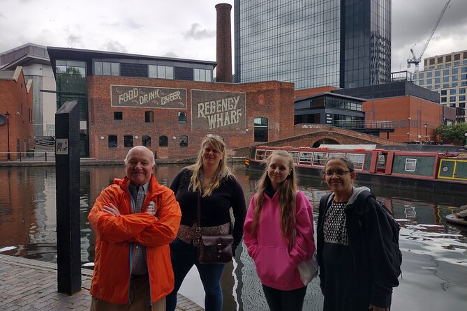 Birmingham City Centre Daily Walking Tour (10:30am & 2pm) - Symphony Hall Canals and Ikon Gallery’s Neo Gothic Finish