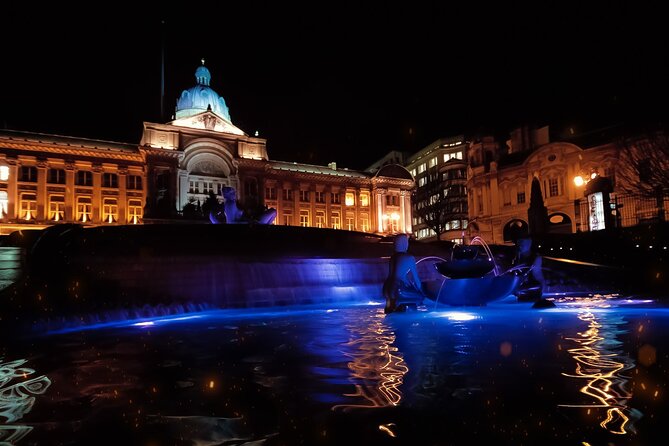 Birmingham Ghost Hunt: Haunted Self-Guide Tour & Quest - Birmingham Town Hall and the Magnet Centre: culture first, then the VIP code