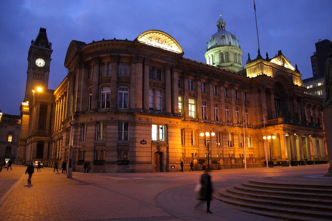Birmingham Ghost Hunt: Haunted Self-Guide Tour & Quest - Bullring and Grand Central: retail landmarks, bridge connections, and puzzle momentum