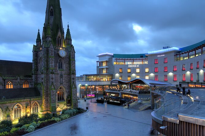 Birmingham Ghost Hunt: Haunted Self-Guide Tour & Quest - What you actually get: the app quest, 12 stops, and no guide needed