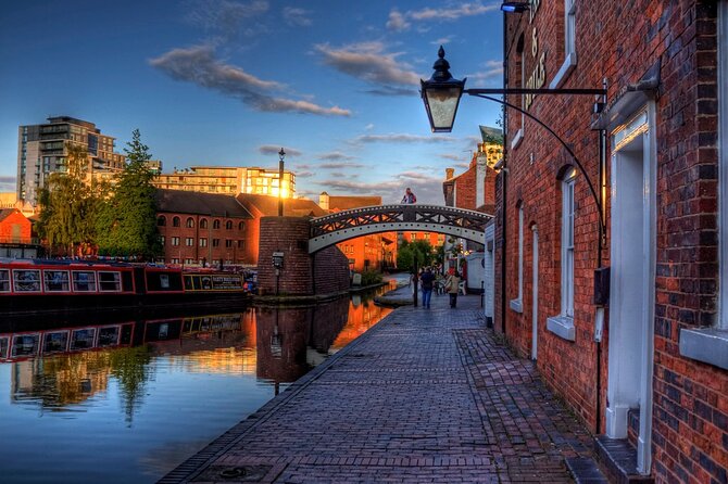 Birmingham Private Self-Guided Walking Tour - Key highlights