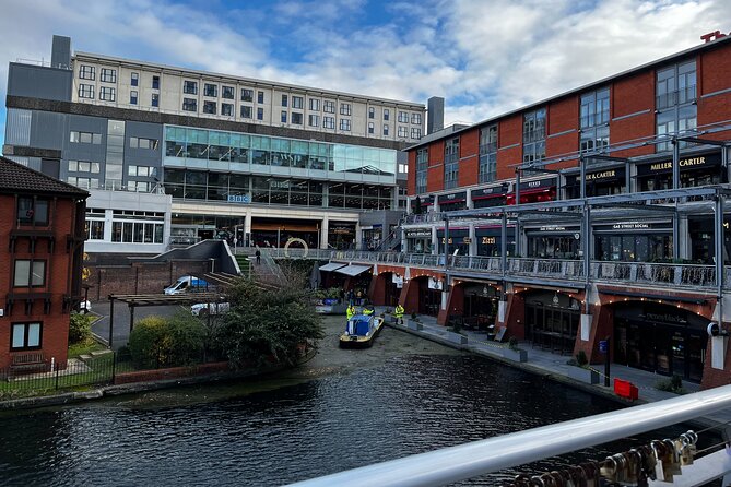 Birmingham Private Self-Guided Walking Tour - Gas Street Basin to Brindley Place: Birmingham’s canal engine, explained