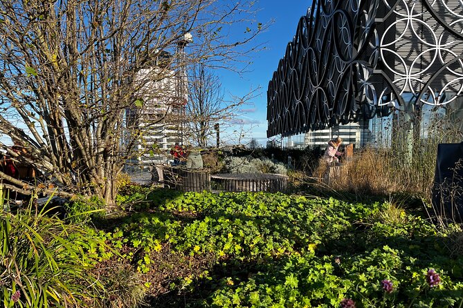 Birmingham Private Self-Guided Walking Tour - Arena and ICC: how modern Birmingham runs its big events