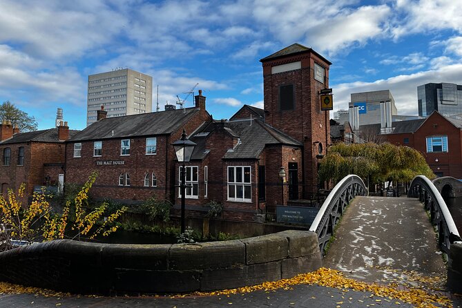 Birmingham Private Self-Guided Walking Tour - Centenary Square, Library of Birmingham, and Chamberlain Square