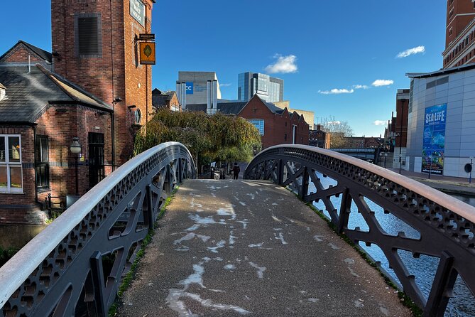 Birmingham Private Self-Guided Walking Tour - Victoria Square and St Philip’s Cathedral Garden: small cathedral, strong focus