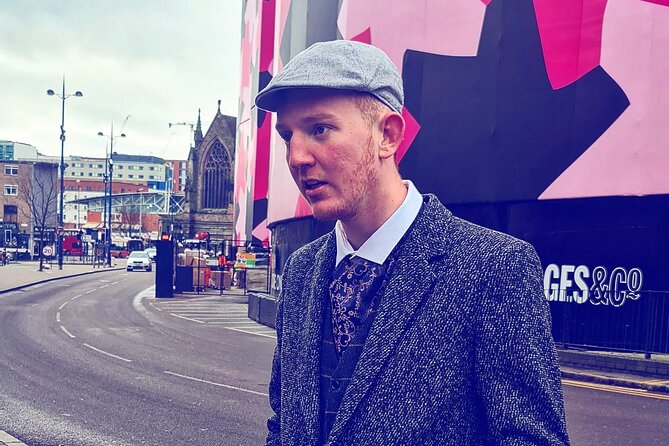 Birmingham Slogging Gangs Walking Tour with Edward Shelby - Meet Edward Shelby, then get your bearings in Birmingham